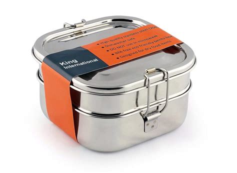 square steel tiffin box|best insulated tiffin box.